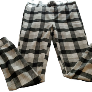 FINAL PRICE Black and white plaid Jockey Pajama Pants b0
